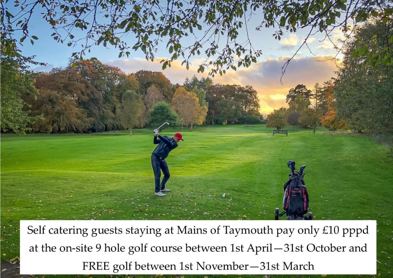 Mains Of Taymouth Country Estate 5* Houses Kenmore  Εξωτερικό φωτογραφία